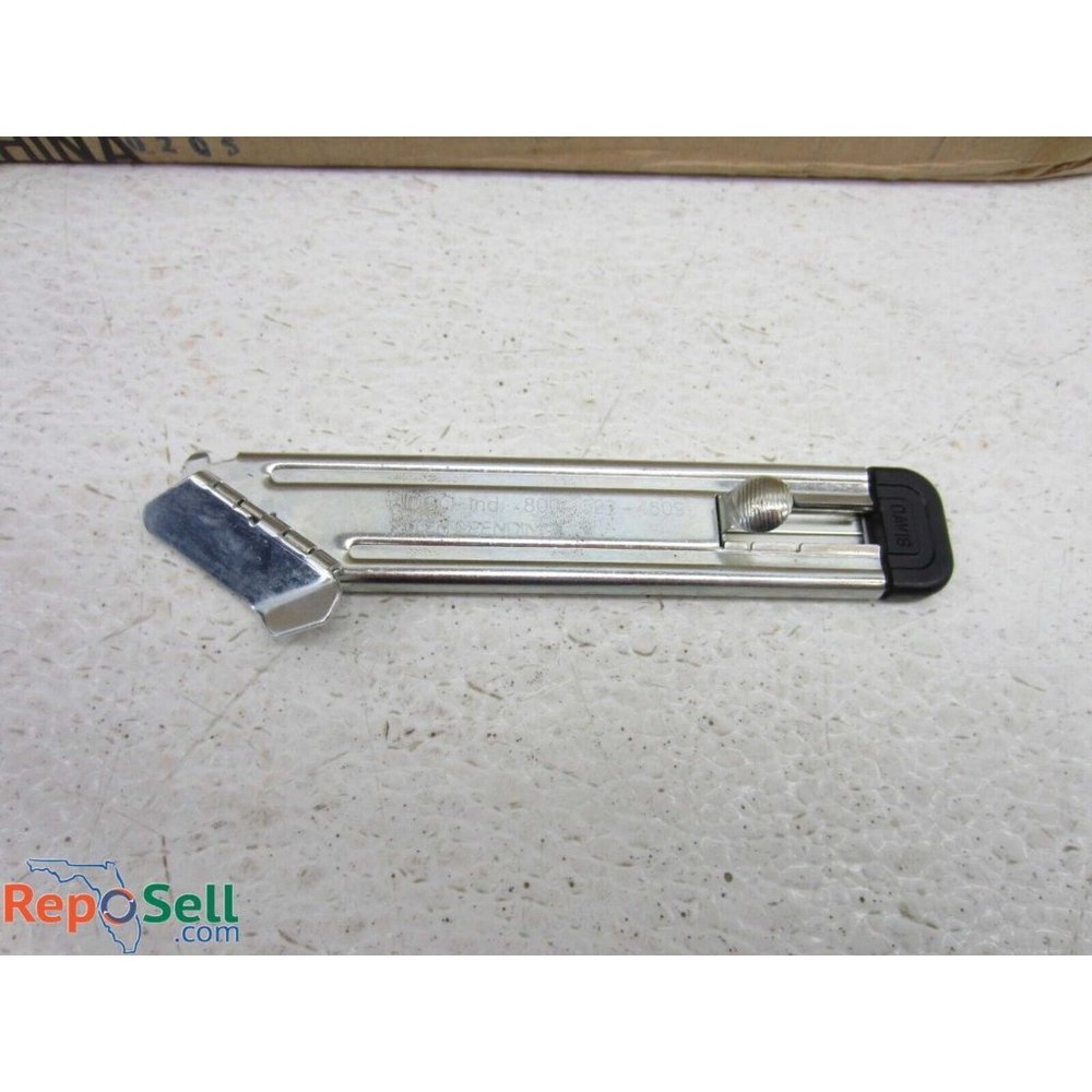 Silver Box Cutter Utility Knife